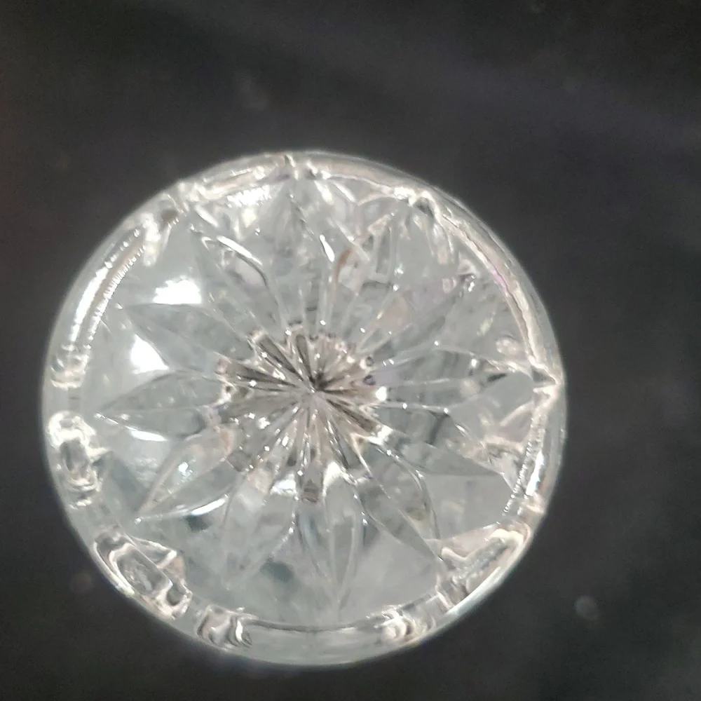 VTG Lenox Full-Lead Crystal Star Vase (Small, 6